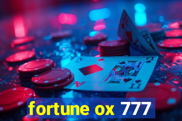 fortune ox 777